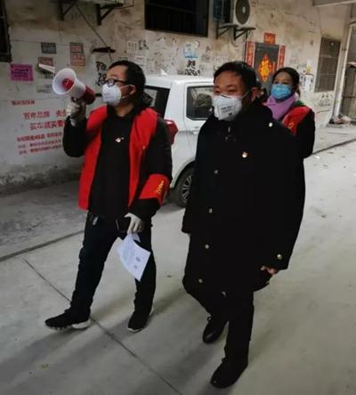 湖北枣阳：轻伤不下火线，“勇”者胜